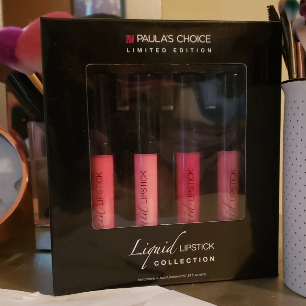 Paul's Choice Liquid Lipstick Collection